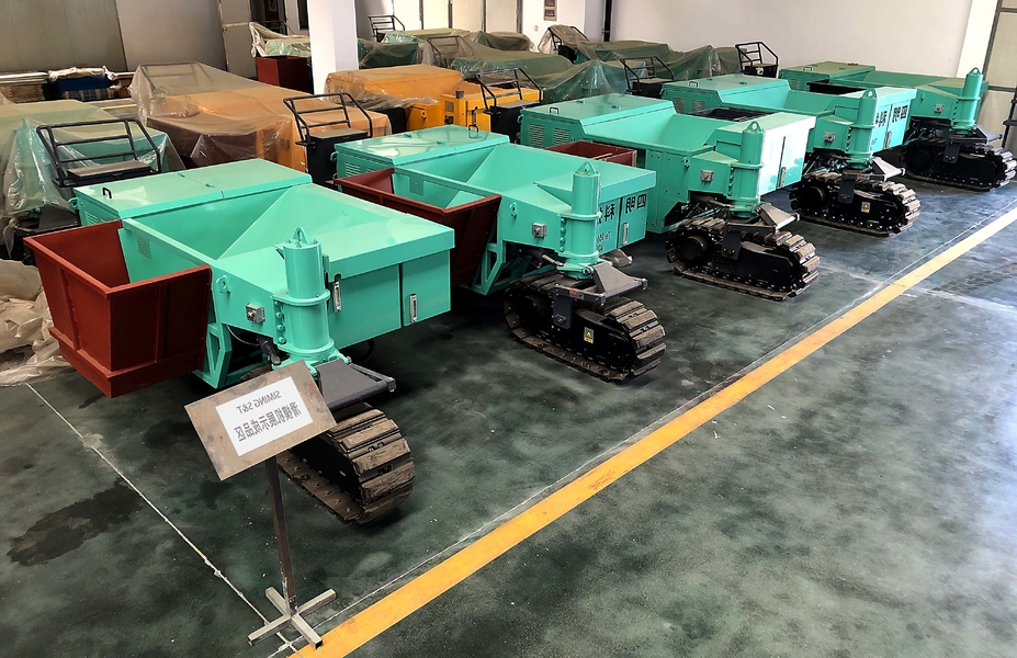 Jiangsu Siming Engineering Machinery Co., Ltd. dây chuyền sản xuất của nhà sản xuất