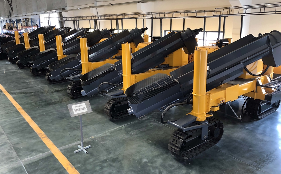 Jiangsu Siming Engineering Machinery Co., Ltd. dây chuyền sản xuất của nhà sản xuất