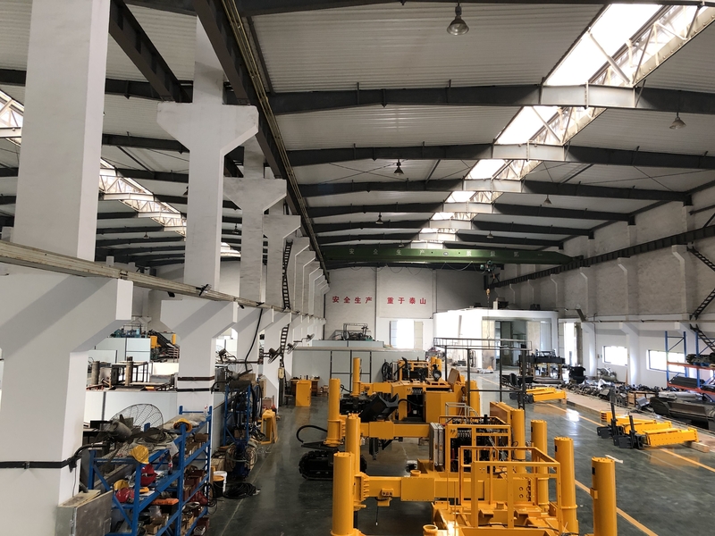 Jiangsu Siming Engineering Machinery Co., Ltd. dây chuyền sản xuất của nhà sản xuất