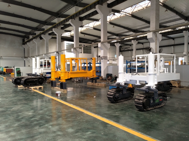 Jiangsu Siming Engineering Machinery Co., Ltd. dây chuyền sản xuất của nhà sản xuất