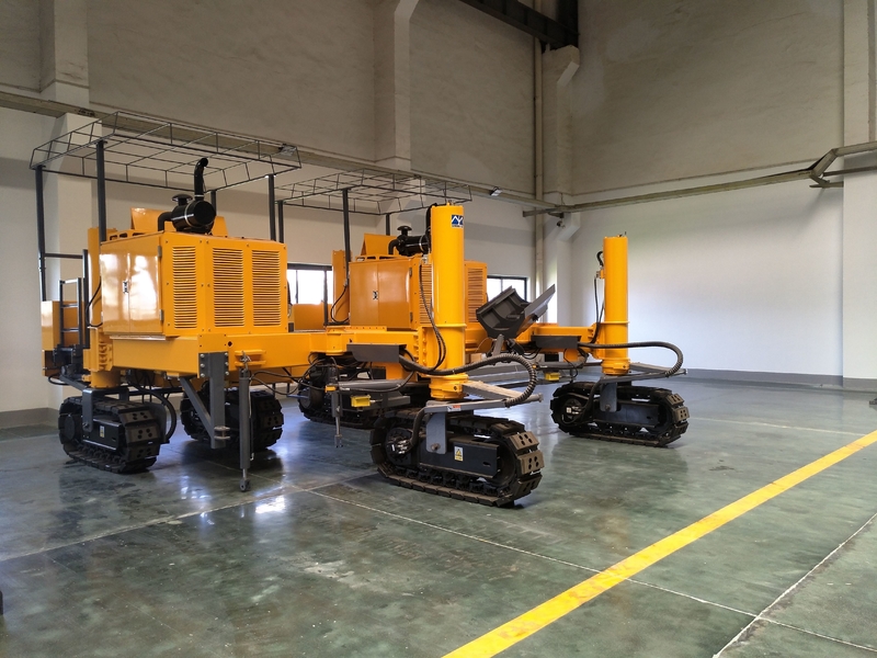 Jiangsu Siming Engineering Machinery Co., Ltd. dây chuyền sản xuất của nhà sản xuất