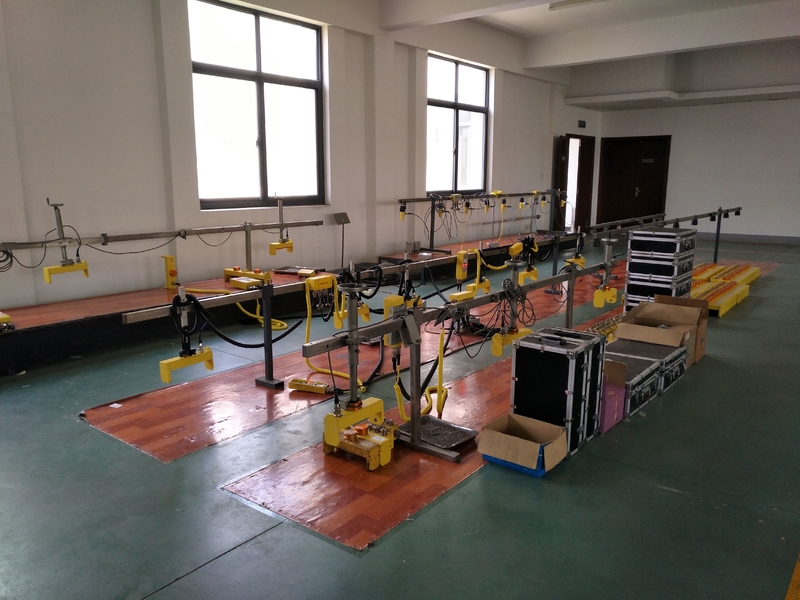 Jiangsu Siming Engineering Machinery Co., Ltd. dây chuyền sản xuất của nhà sản xuất