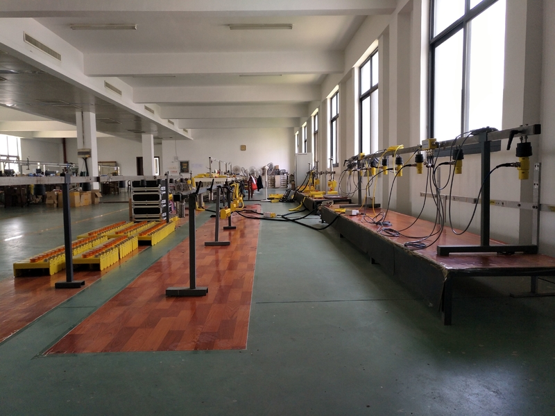 Jiangsu Siming Engineering Machinery Co., Ltd. dây chuyền sản xuất của nhà sản xuất