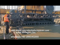 Sân bay 6 Meter Slipform Paver Machine Slipform Concrete Machine