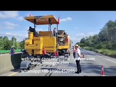 SMC-5500 Máy làm bê tông hình trượt 3m Độ rộng sàn 2 cánh tay lắc phía trước