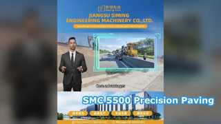 Cái nhìn cận cảnh hơn: Máy trải ván khuôn trượt SMC-5500 Mới 15000kg với Bảo hành Động cơ 3 Năm